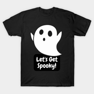 Cute Spooky Ghost for Halloween T-Shirt